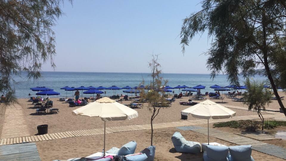 Galazio Beach Faliraki Exterior photo