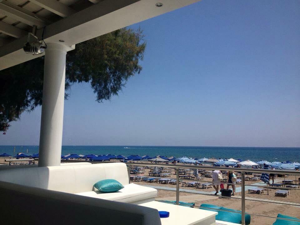Galazio Beach Faliraki Exterior photo